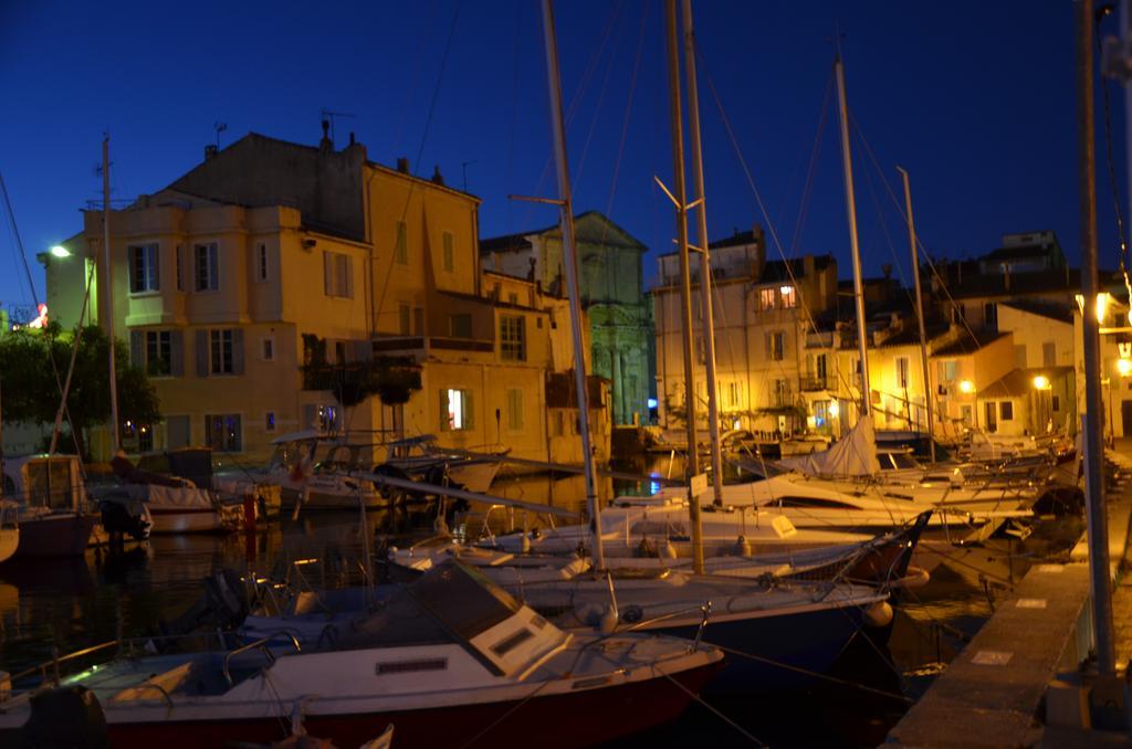 Le Grand Canal Martigues Eksteriør bilde