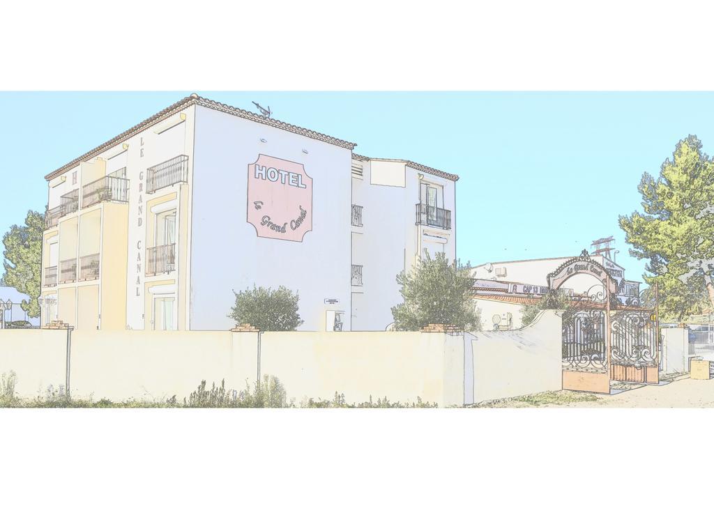 Le Grand Canal Martigues Eksteriør bilde